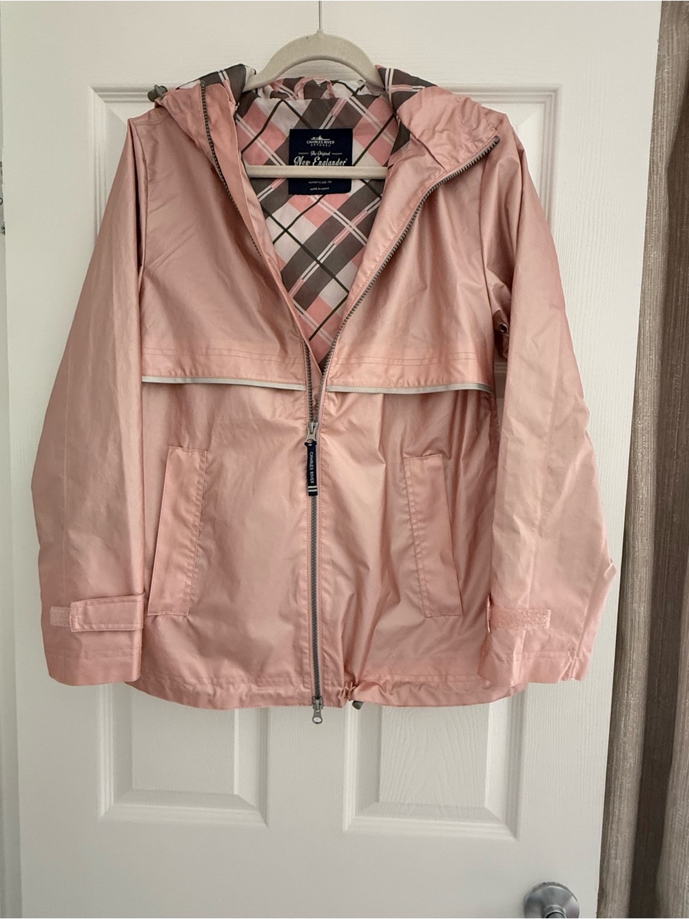 Charles River Women’s New Englander Rain Jacket Size XS
